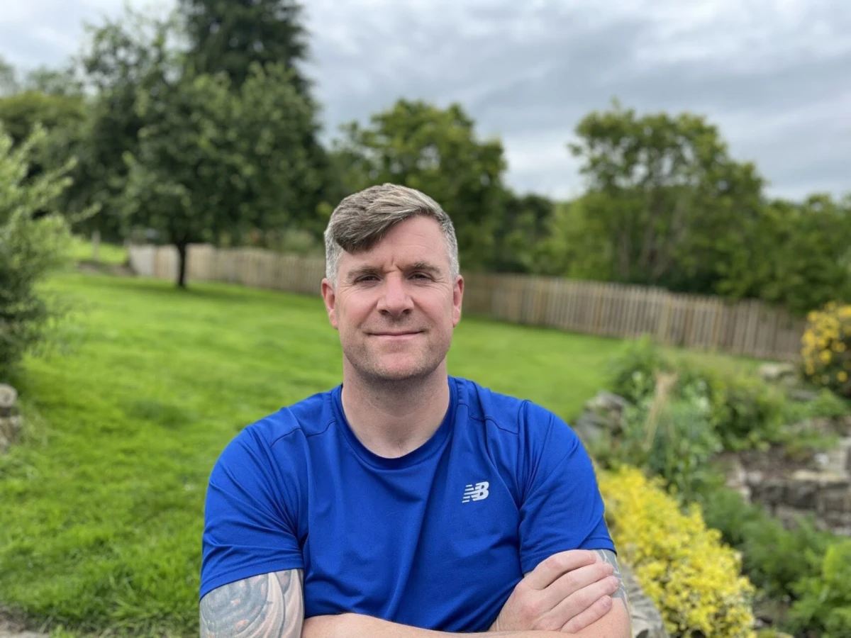 A photo of me in the garden