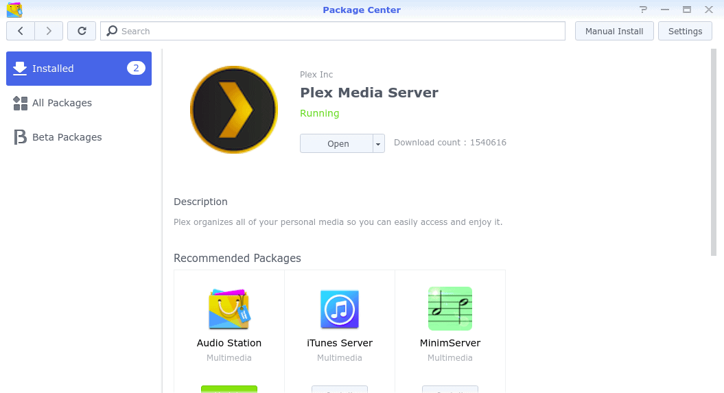 plex-app-synology