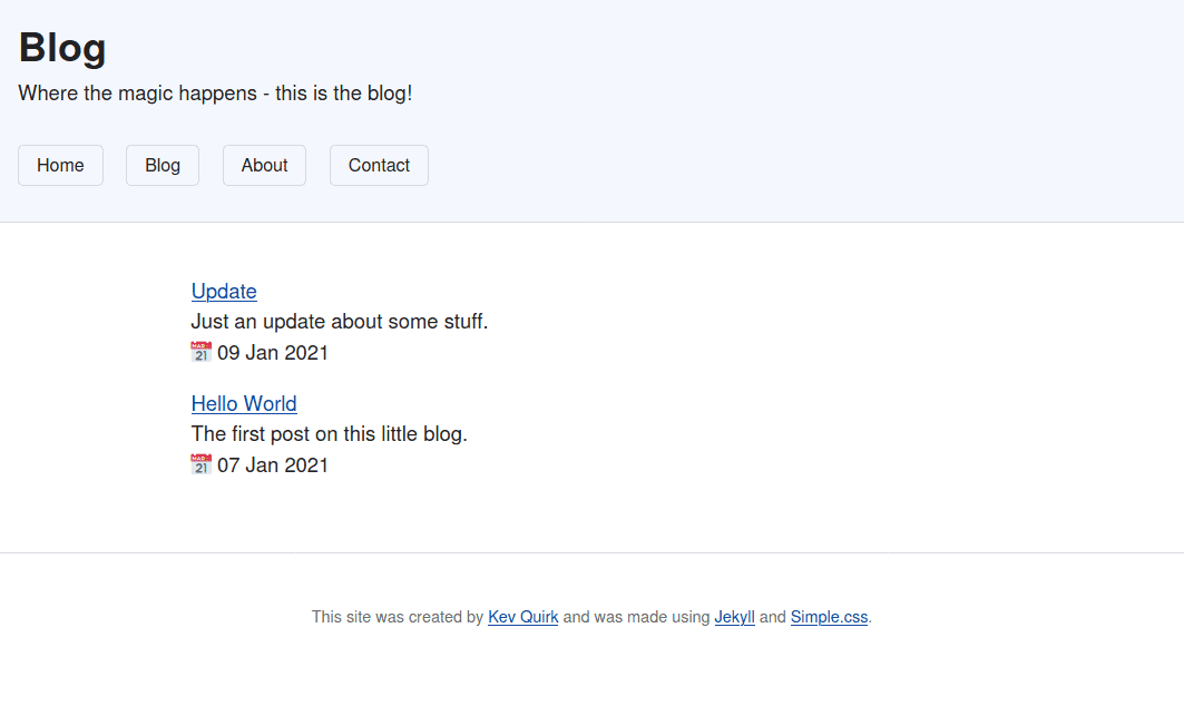 jekyll-simple-css-blog