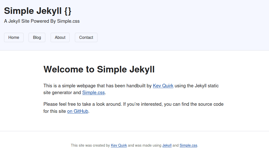 jekyll-simple-css-homepage