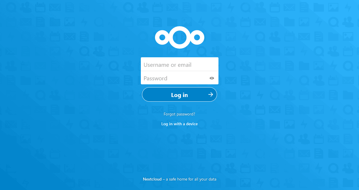 nextcloud-login