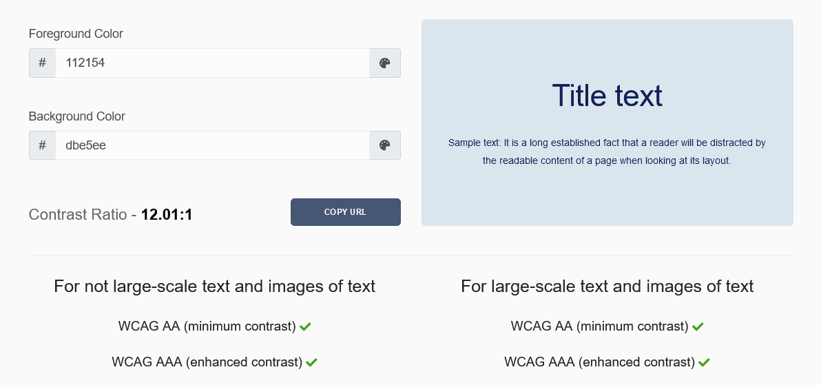 text-contrast-example