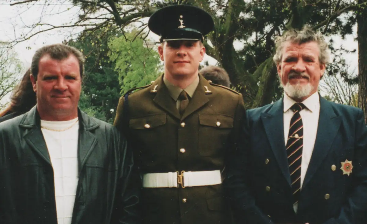 me dad granddad